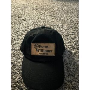 Black Evan Williams Hat